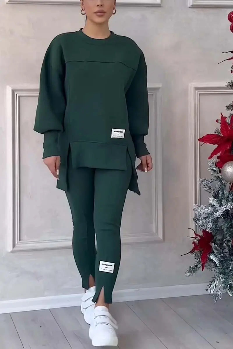 Comfy Luxe Set โ Casual Chic in 6 Kleuren)