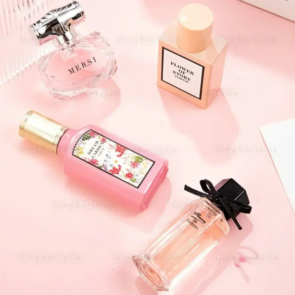🩷GlowTok Mini Parfum Set – Flower Fantasy Edition