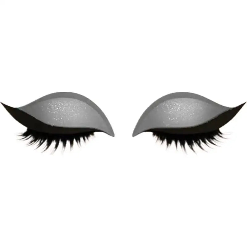 Lazy wimpers Glam™ – 2-in-1 Eyeshadow & Eyelash Stickers | Waterproof & Longlasting