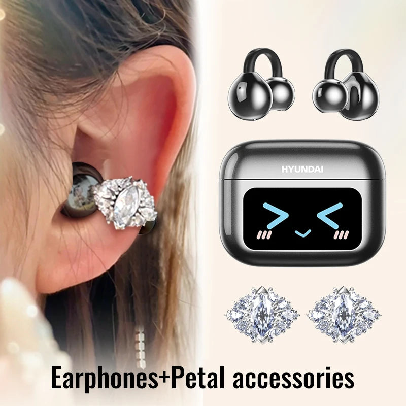 💎 NR 1 viral tiktok Luxe Touch Earbuds – Sieraad & Geluid in Eén draag ze ook omdat je ze mooi vind!