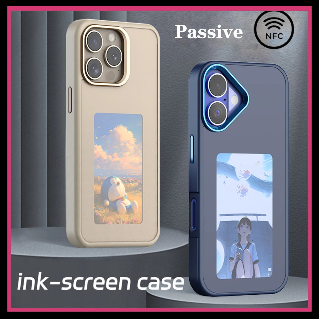 📱✨ NFC Smartphone Case – Slim, Stylish & Connected maak een feestje van jou momenten