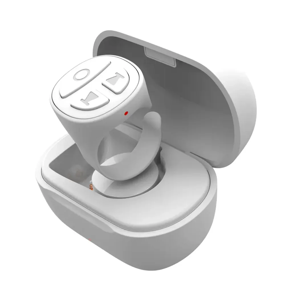 🎥 Titel: GITFOS™ Smart Scroll Ring – TikTok Remote, Auto Clicker & Camera Control in Één
