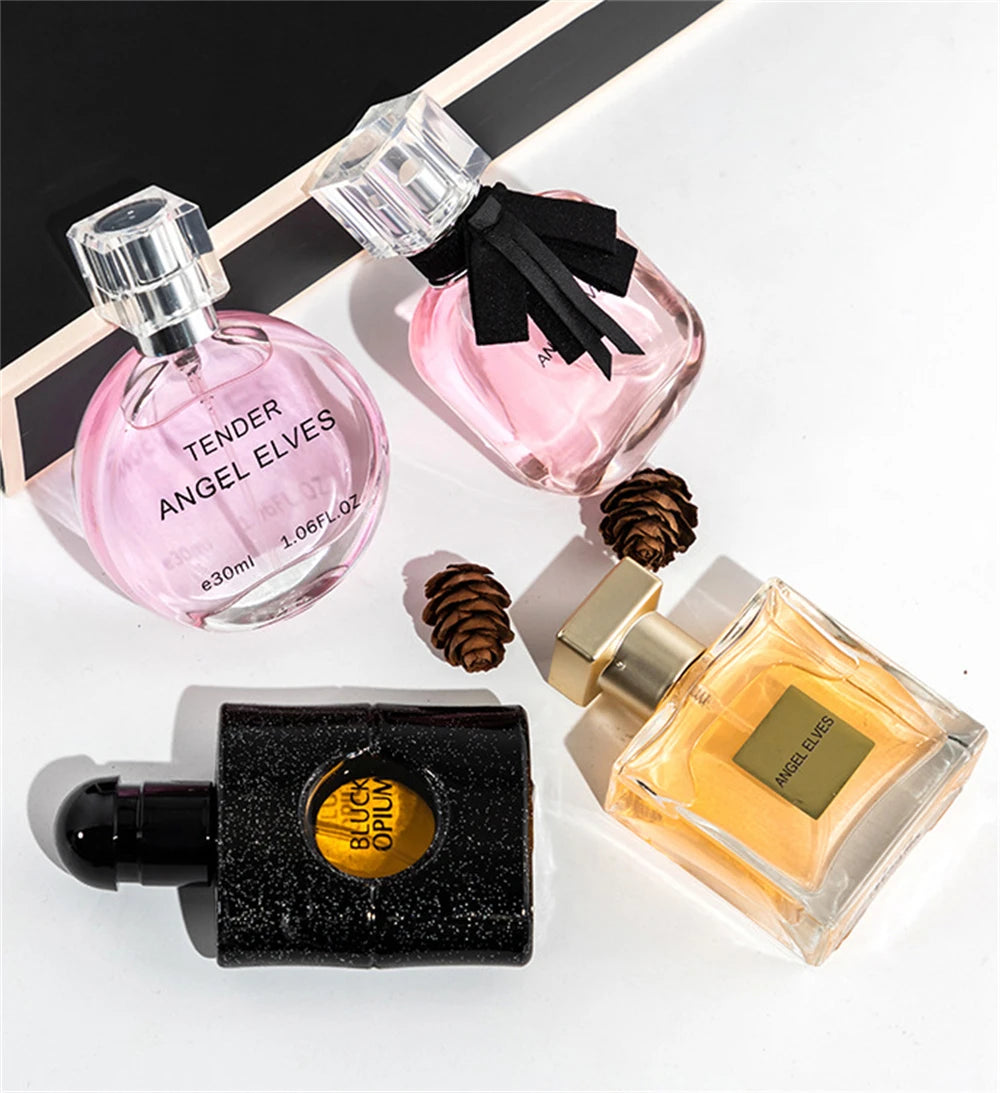 β¨π Mini Luxe Parfum Giftset β 4 Iconische Geuren in 1 Chique Box