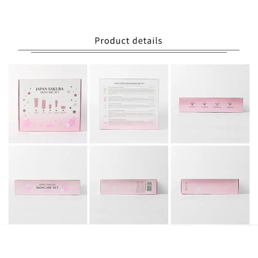 5/3pcs/Set Sakura Skin Care Set