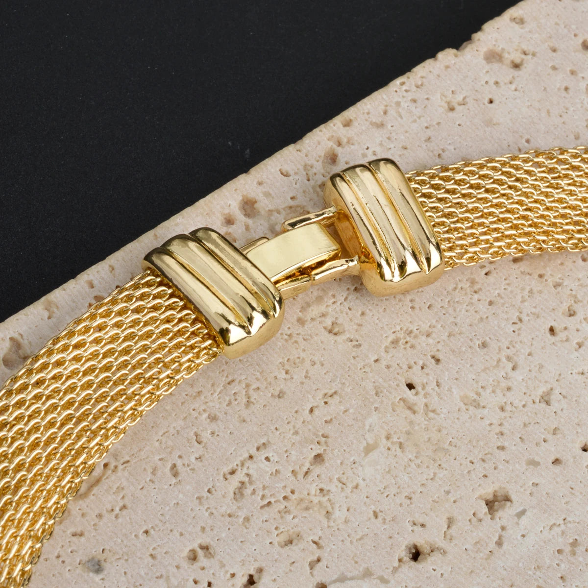 👑 Charmoment™ 18K Goudkleurige Sieradenset – Luxe Afrikaans/Italiaans Design (4-delig)