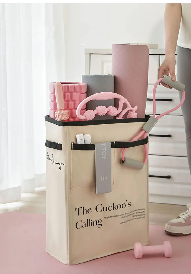 ๐งโโ๏ธ๐ GlowFit Organizer โ Your Cute & Clean Workout Corner