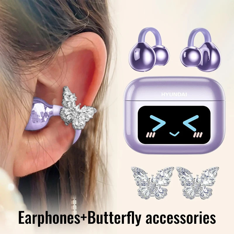 💎 NR 1 viral tiktok Luxe Touch Earbuds – Sieraad & Geluid in Eén draag ze ook omdat je ze mooi vind!