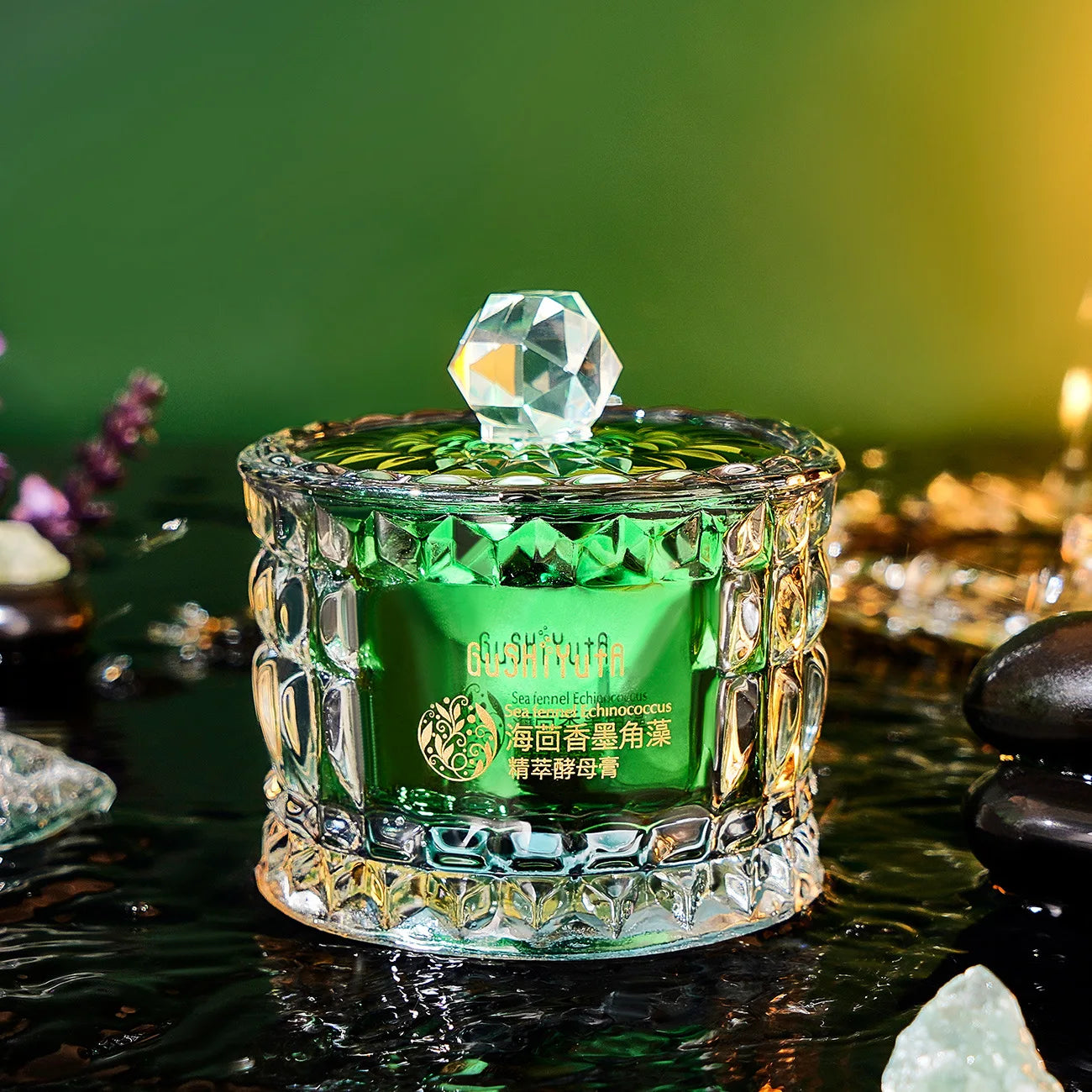 🌿 Glowtok Matcha Crystal Scrub – Smooth, Bright, Glow