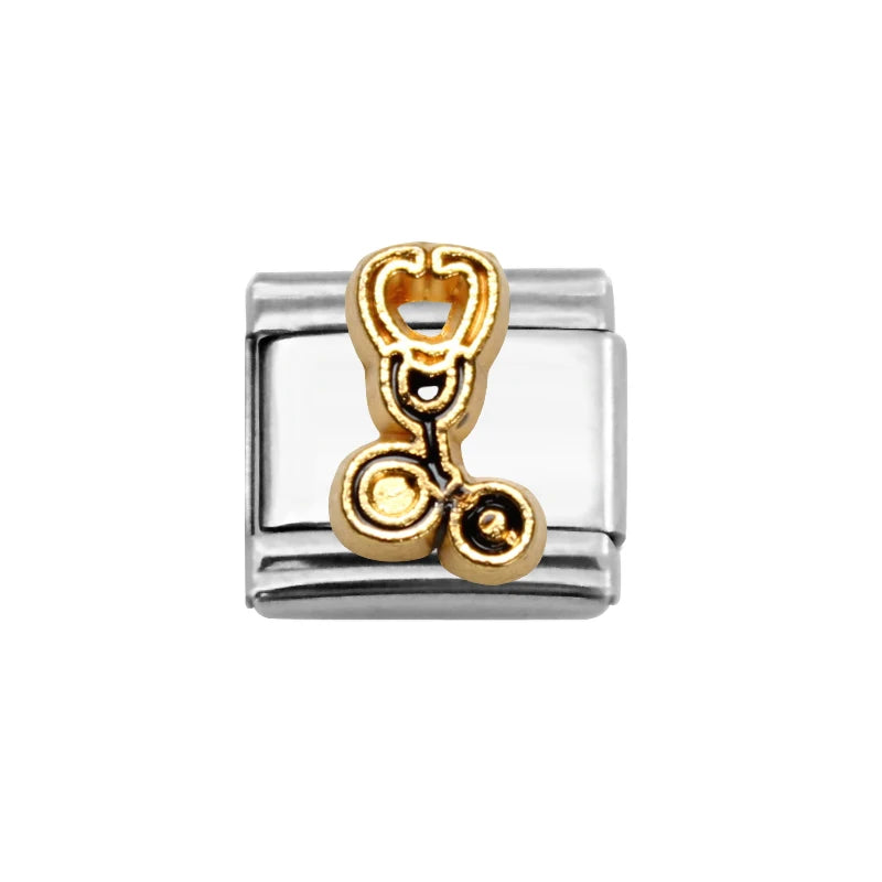 ✨ Italian Style Charm Armbanden – Jouw verhaal in schakels