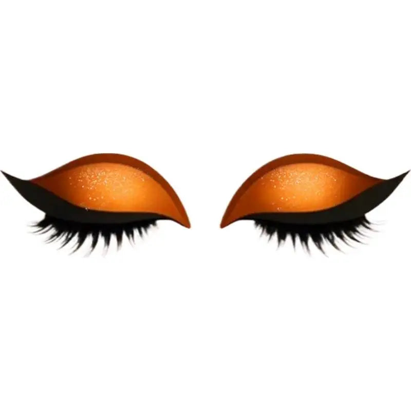 Lazy wimpers Glam™ – 2-in-1 Eyeshadow & Eyelash Stickers | Waterproof & Longlasting