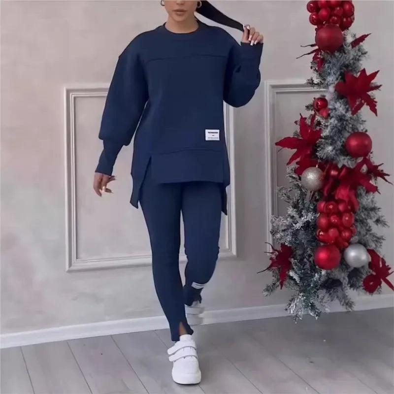 Comfy Luxe Set โ Casual Chic in 6 Kleuren)