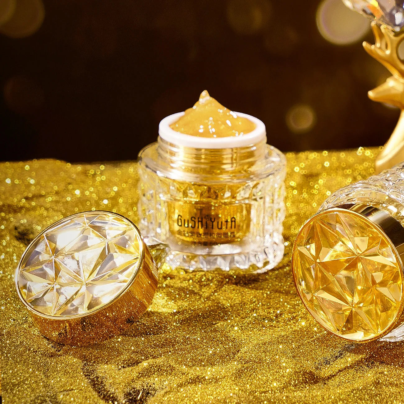 π Glowtok Golden Lift Cream β Luxe Firming Glow in a Jar