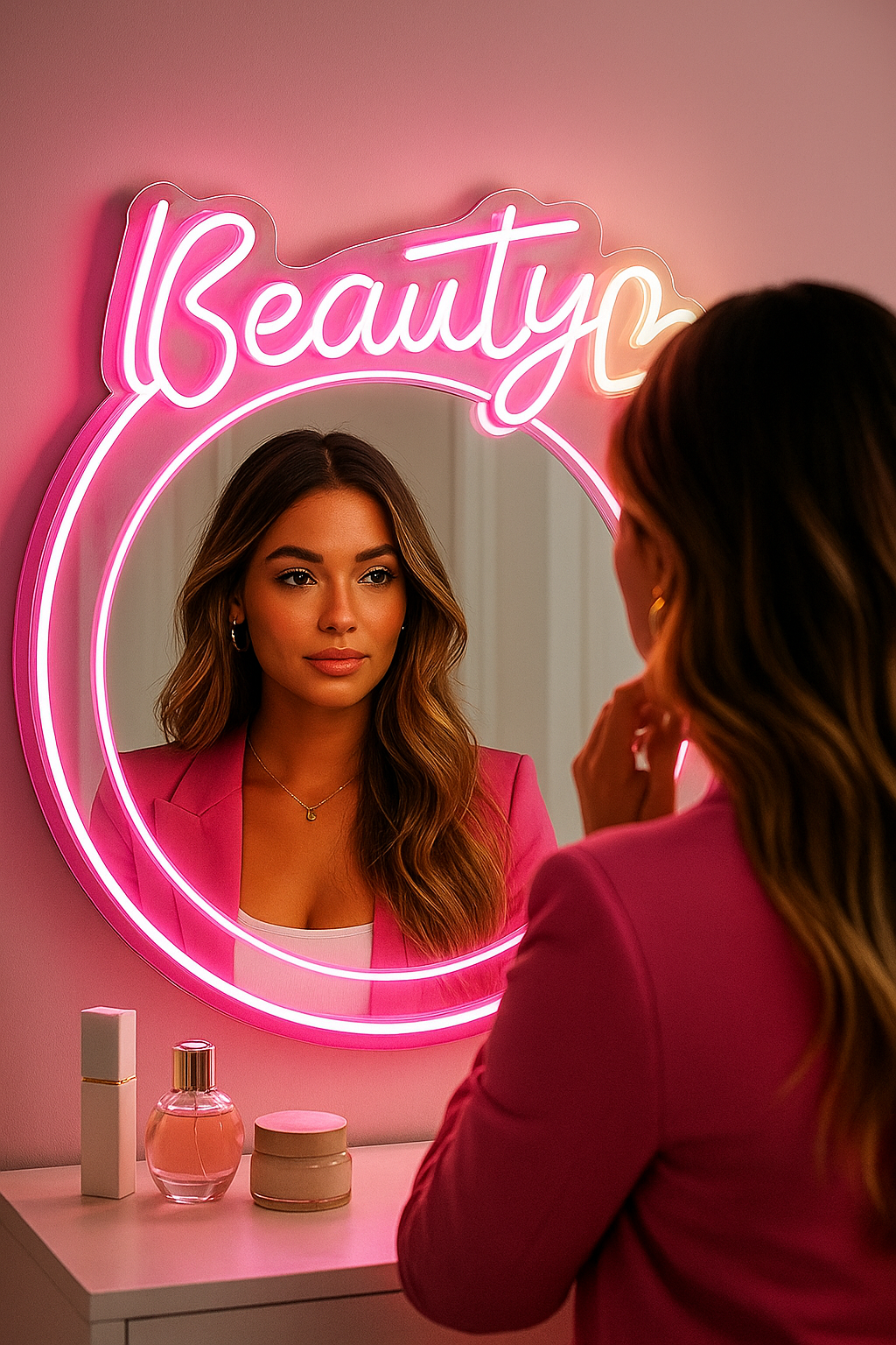 🌟 De unieke led beauty Spiegel die Jouw Schoonheid Laat Stralen💖✨