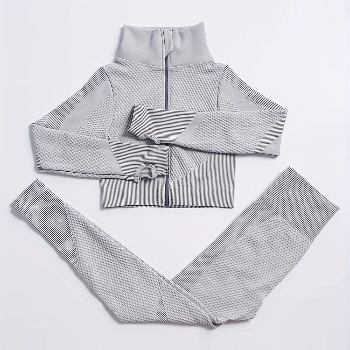 ๐ค GlowFlex Shape Jegging โ High Stretch Color Block Fit
