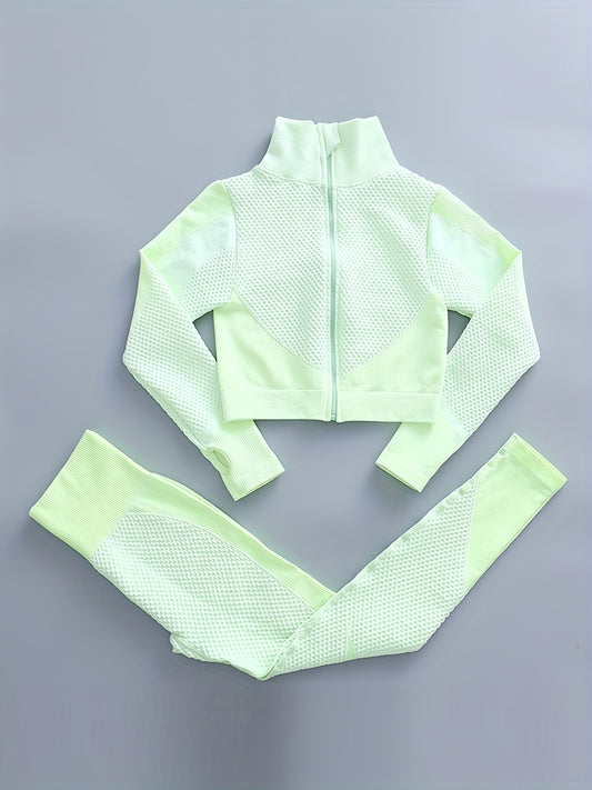 🖤 GlowFlex Shape Jegging – High Stretch Color Block Fit