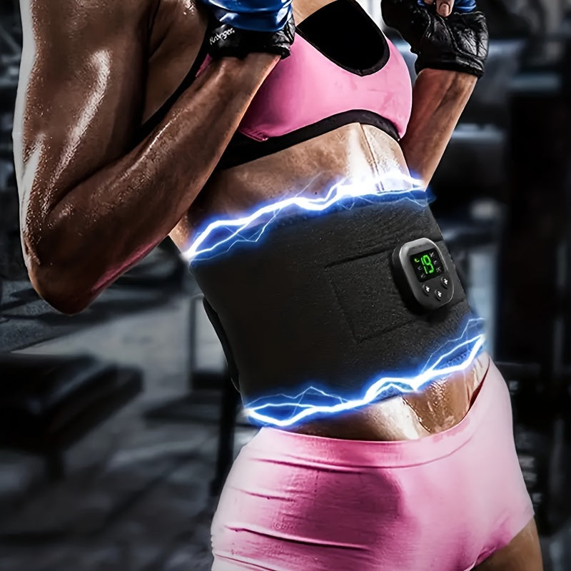 Boost Je Vetverbranding met de SlimFit EMS Waist Trainer!