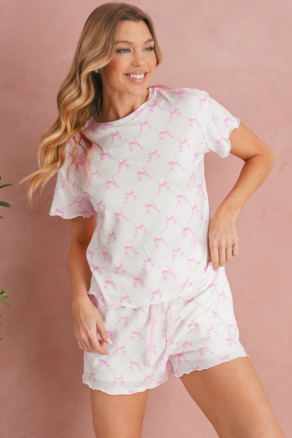 Pink Pony Dreams Lounge Set – Zacht, Speels & Comfy