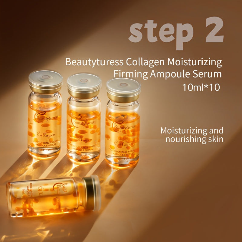 14pcs Set Luxury Collagen Skincare set woman