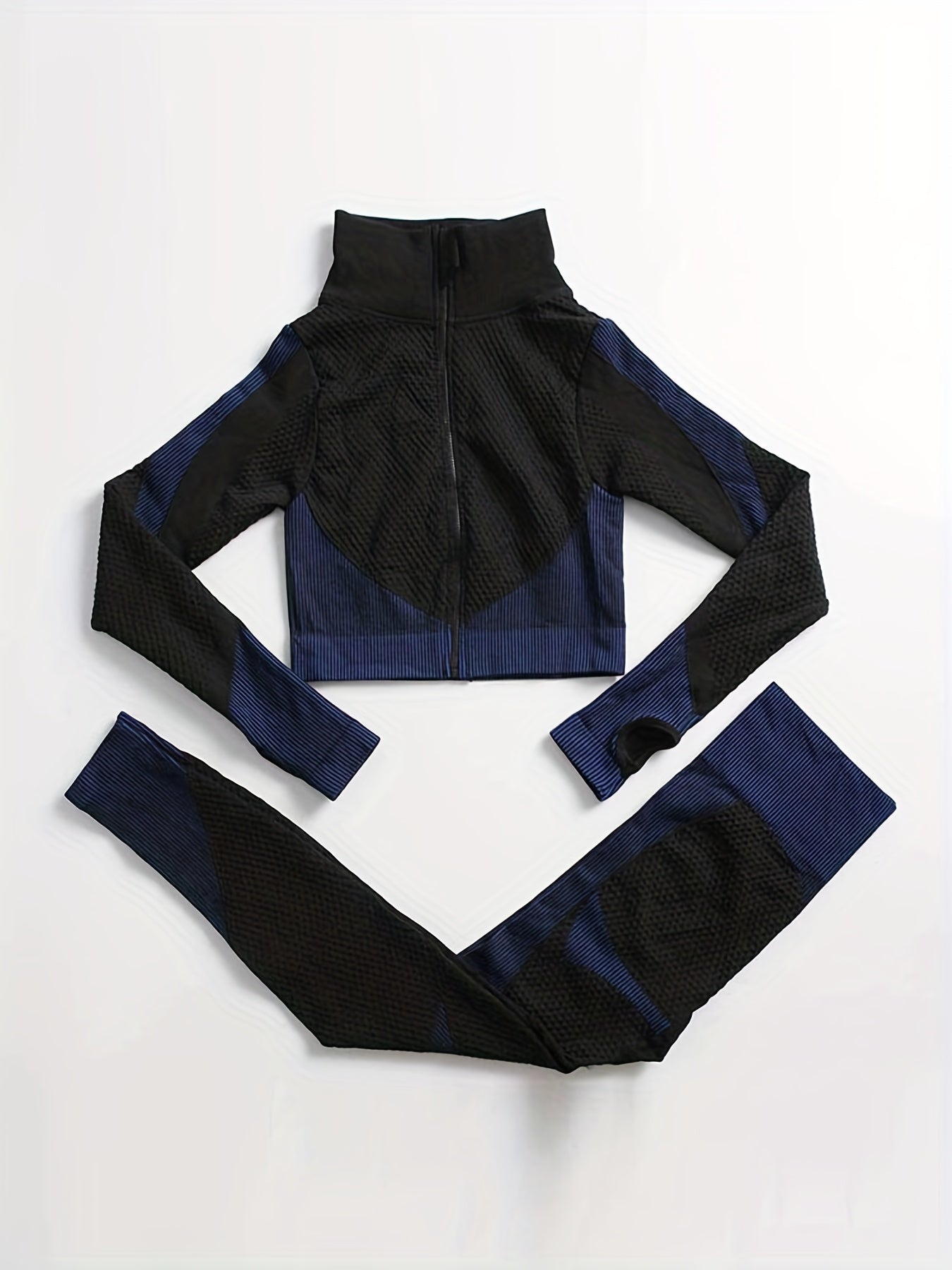 ๐ค GlowFlex Shape Jegging โ High Stretch Color Block Fit