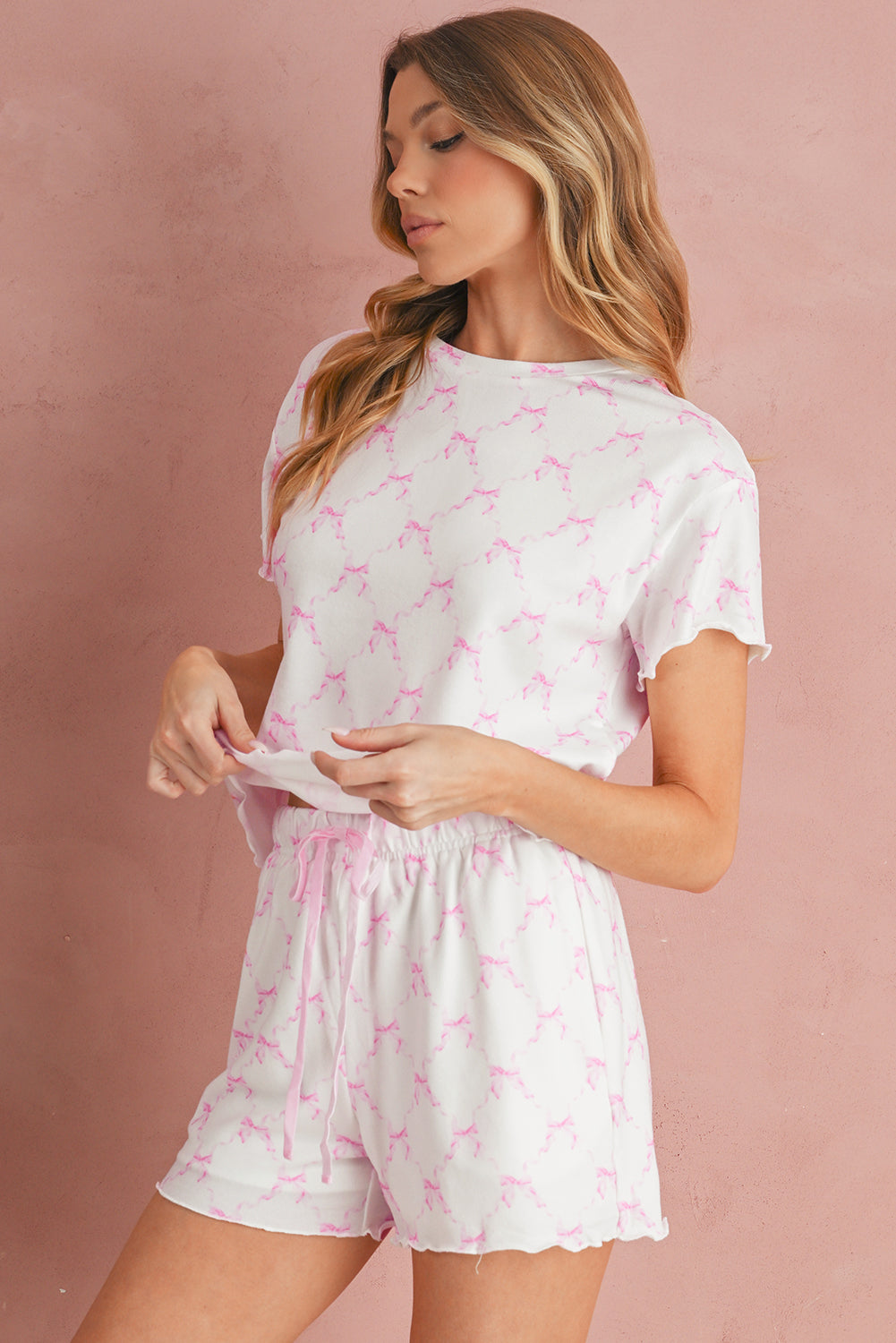 Pink Pony Dreams Lounge Set – Zacht, Speels & Comfy