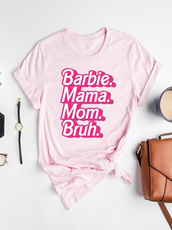 💕 “Barbie Dream Tee – Pink Girl Power Vibes”