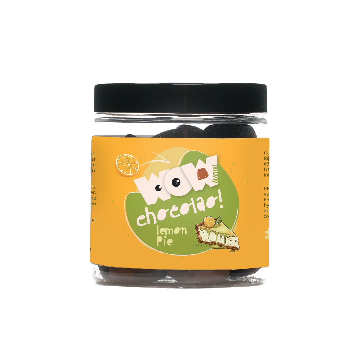 Lemon Pie Chocolate Truffles - Gifting jar 130g-0
