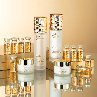 14pcs Set Luxury Collagen Skincare set woman