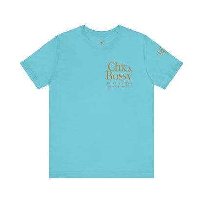 Limited Edition Glow Tee – Straight From The Glowtok Label chic and bossy 🌟