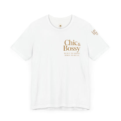 Limited Edition Glow Tee – Straight From The Glowtok Label chic and bossy 🌟