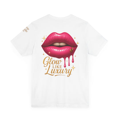 Limited Edition Glow Tee – Straight From The Glowtok Label chic and bossy 🌟