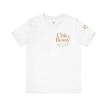 Limited Edition Glow Tee – Straight From The Glowtok Label chic and bossy 🌟