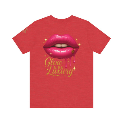 Limited Edition Glow Tee – Straight From The Glowtok Label chic and bossy 🌟