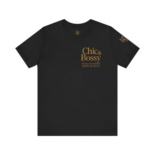 Limited Edition Glow Tee – Straight From The Glowtok Label chic and bossy 🌟