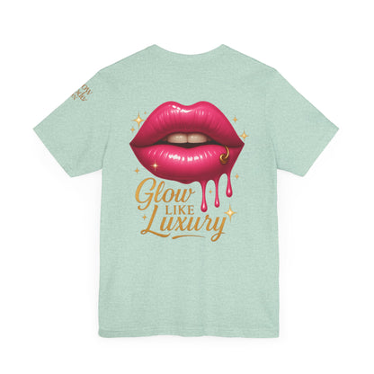 Limited Edition Glow Tee – Straight From The Glowtok Label chic and bossy 🌟