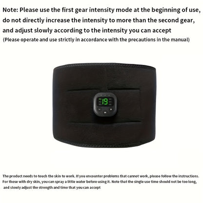 Boost Je Vetverbranding met de SlimFit EMS Waist Trainer!
