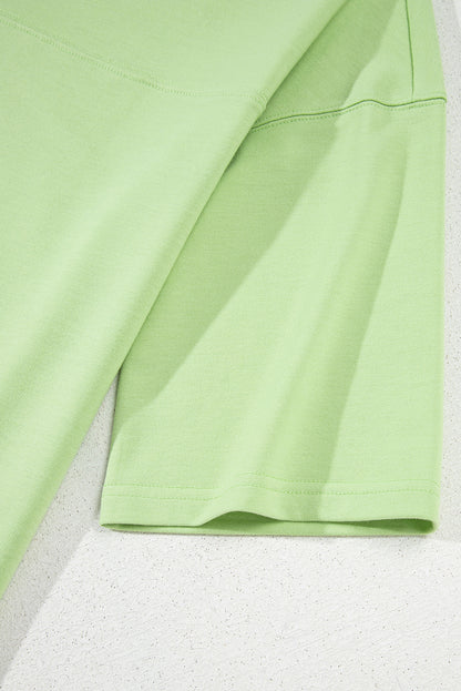 🛍️  Loungewear Set – Zachte V-hals Top & Shorts met Pockets