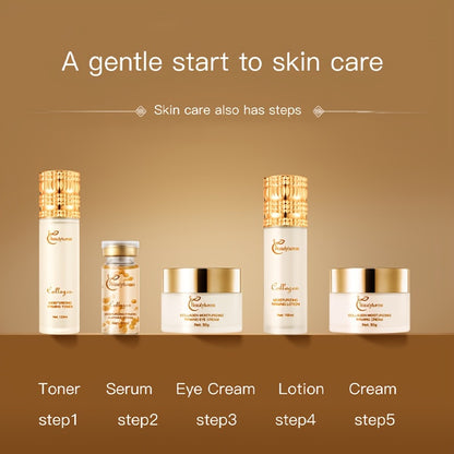 14pcs Set Luxury Collagen Skincare set woman