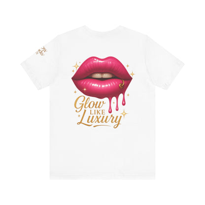 Limited Edition Glow Tee – Straight From The Glowtok Label chic and bossy 🌟