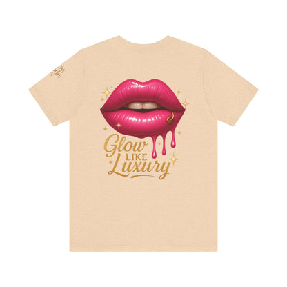 Limited Edition Glow Tee – Straight From The Glowtok Label chic and bossy 🌟