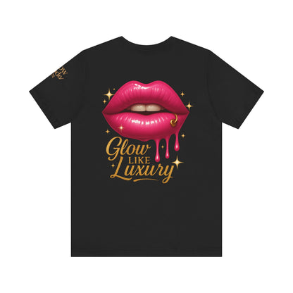 Limited Edition Glow Tee – Straight From The Glowtok Label chic and bossy 🌟