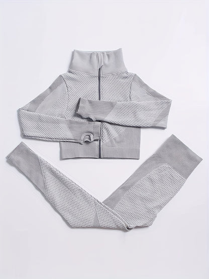 🖤 GlowFlex Shape Jegging – High Stretch Color Block Fit