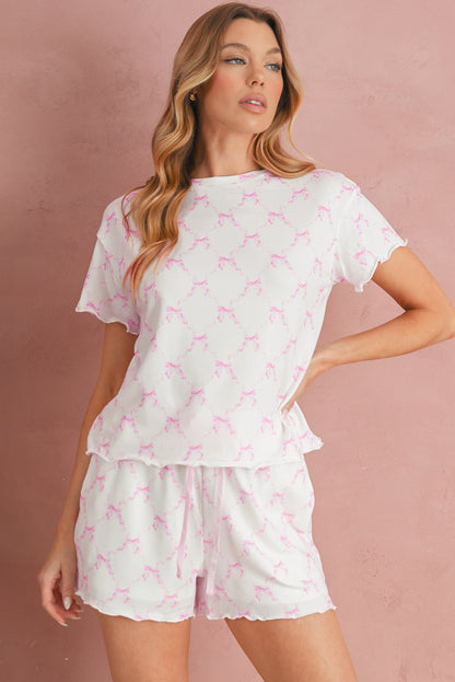 Pink Pony Dreams Lounge Set – Zacht, Speels & Comfy