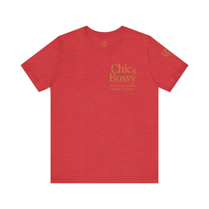 Limited Edition Glow Tee – Straight From The Glowtok Label chic and bossy 🌟