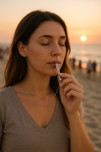 Stoppen met Roken & Vapen | Mindfulness & Stressverlichting ketting