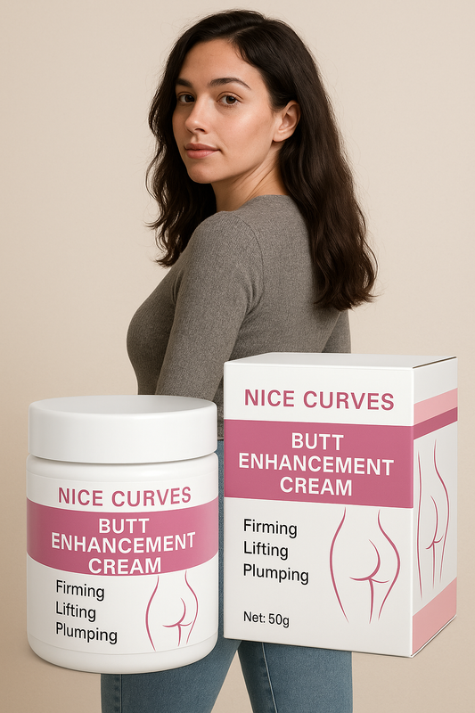 🌟 Nice Curves – Butt Enhancement Cream 🌟