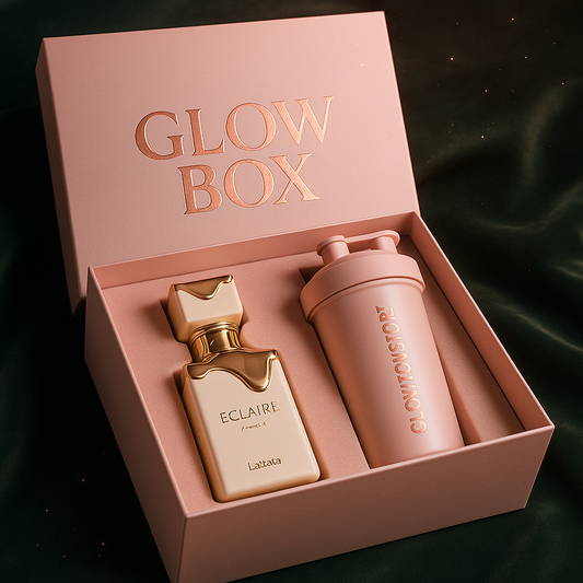 🥂 Glow Vibes Eclaire Parfum – Luxe in een flesje