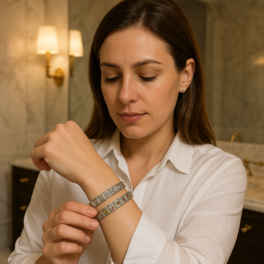 ✨ Italian Style Charm Armbanden – Jouw verhaal in schakels