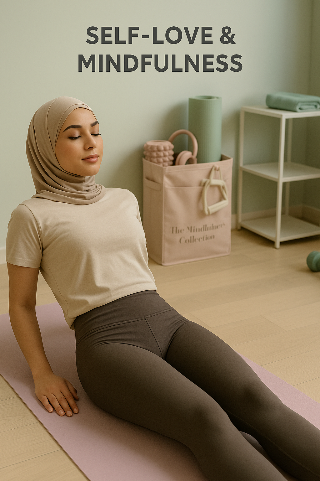 🧘‍♀️💖 GlowFit Organizer – Your Cute & Clean Workout Corner