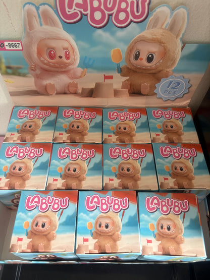 🧸✨ Labubu Blind Mini – Schattigheid in een Doosje!