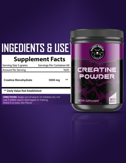 Super Micronized Creatine Monohydrate Powder